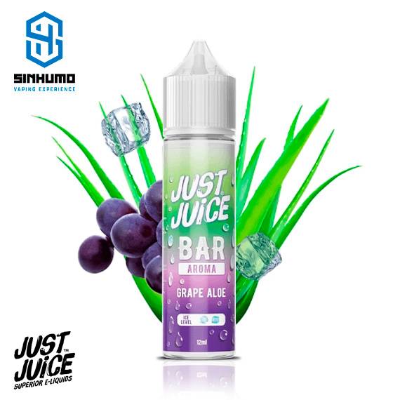 Aroma Grape Aloe 12ml Longfill Bar by Just Juice