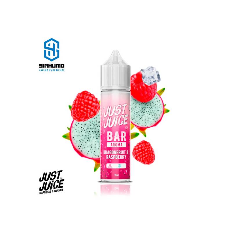 Aroma Dragon Fruit Raspberry 12ml Longfill Bar by Just Juice