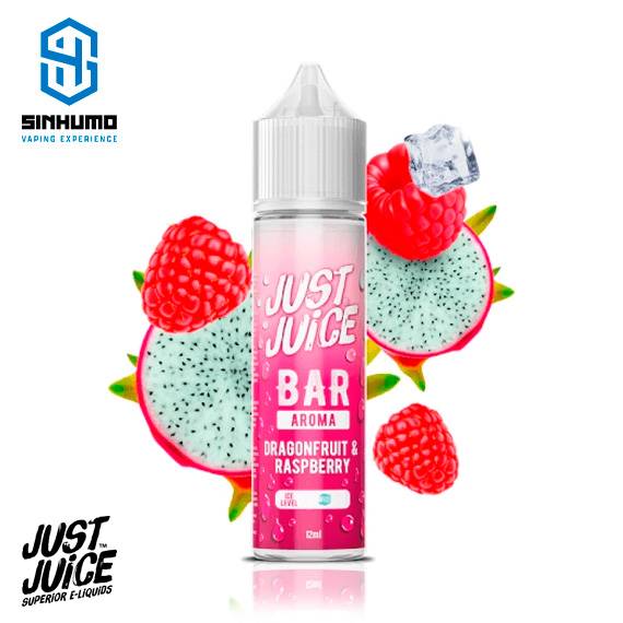 Aroma Dragon Fruit Raspberry 12ml Longfill Bar by Just Juice