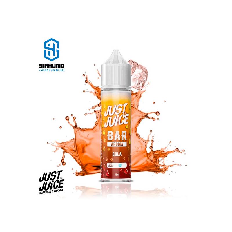 Aroma Cola Ice 12ml Longfill Bar by Just Juice