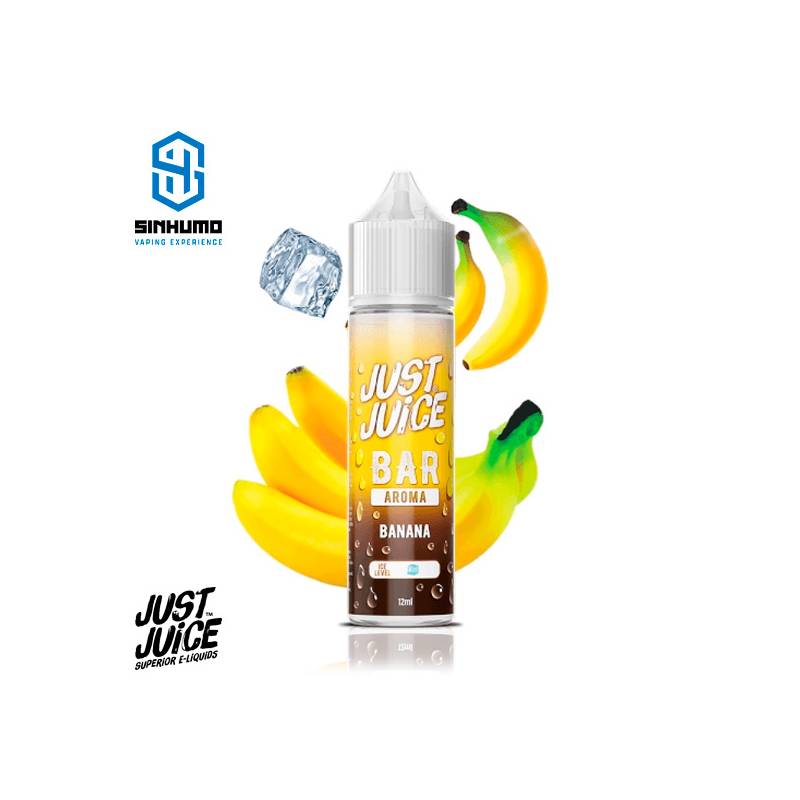 Aroma Banana Ice 12ml Longfill Bar by Just Juice