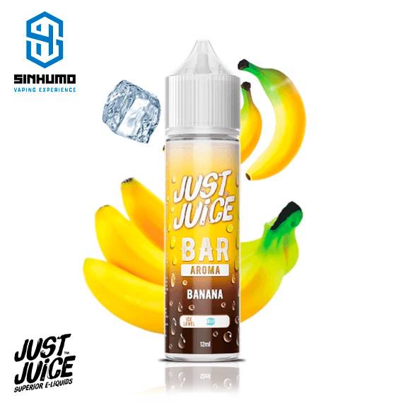 Aroma Banana Ice 12ml Longfill Bar by Just Juice