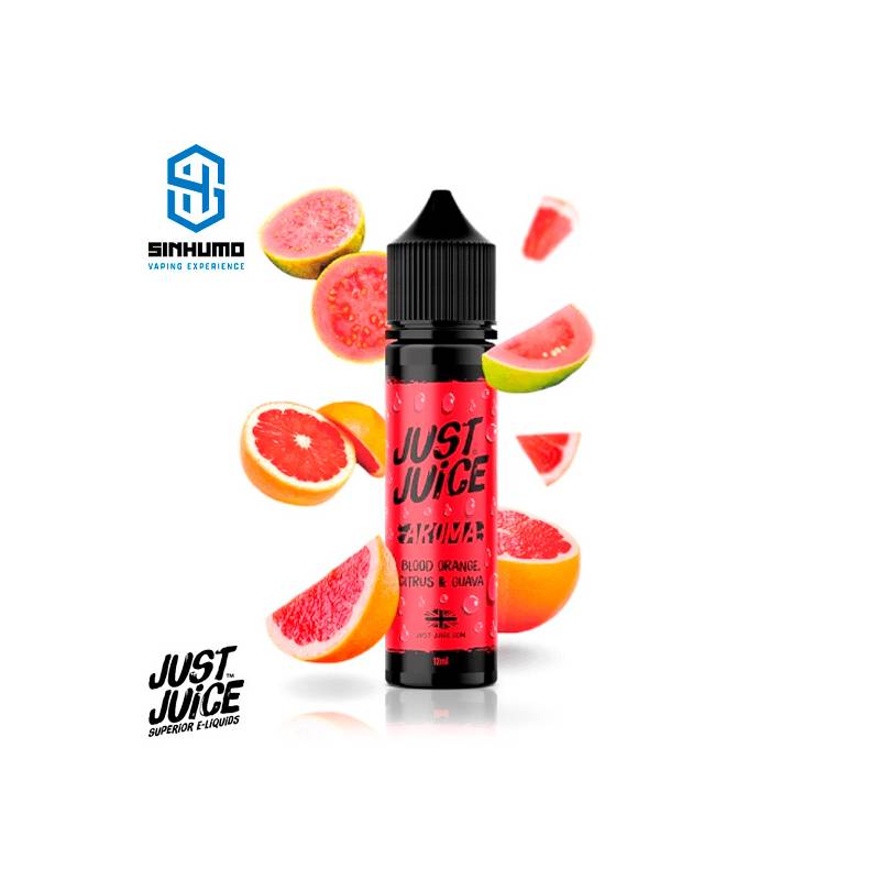 Aroma Blood Orange, Citrus & Guava 12ml Longfill by Just Juice