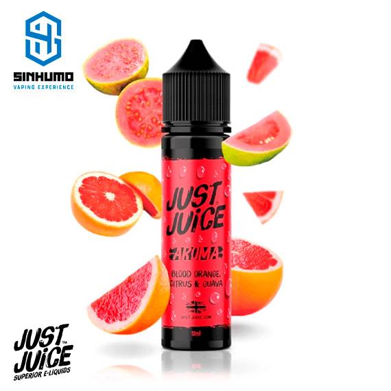 Aroma Blood Orange, Citrus & Guava 12ml Longfill by Just Juice