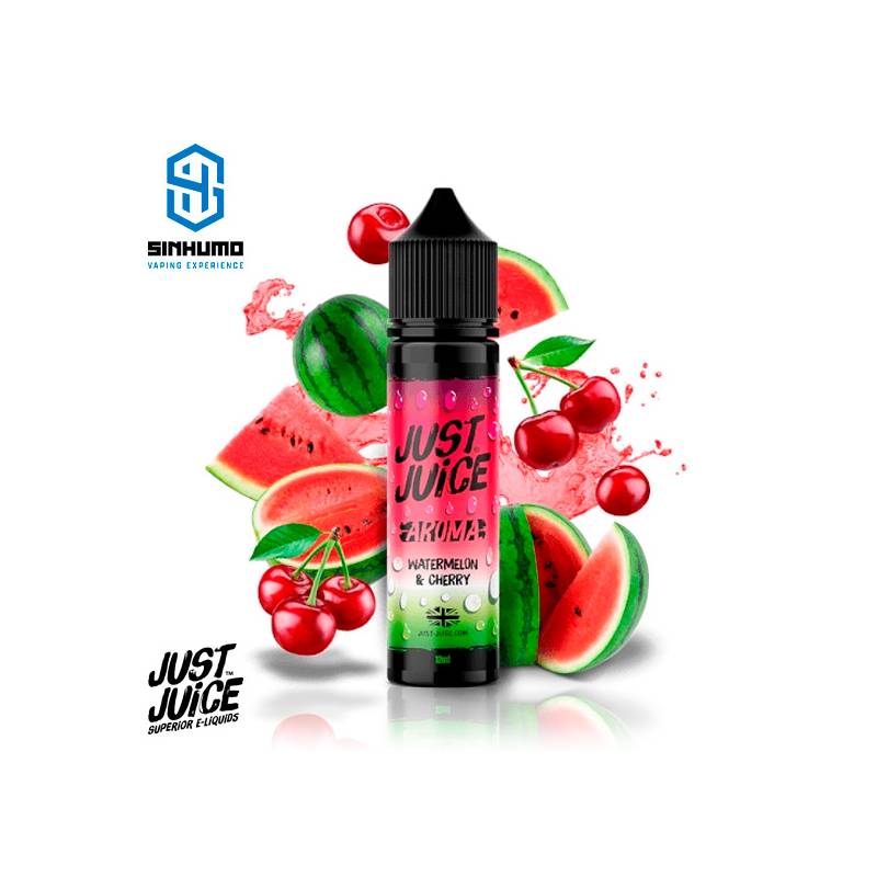 Aroma Watermelon Cherry 12ml Longfill by Just Juice