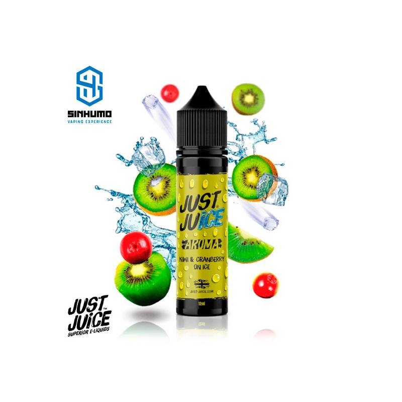 Aroma Kiwi Cranberry On Ice 12ml Longfill by Just Juice