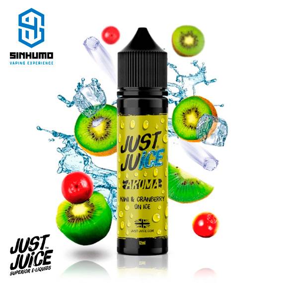 Aroma Kiwi Cranberry On Ice 12ml Longfill by Just Juice