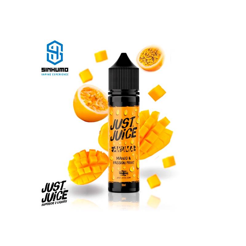 Aroma Mango Passion Fruit 12ml Longfill by Just Juice