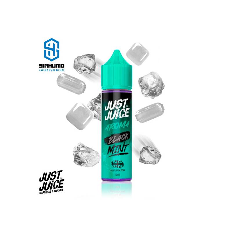 Aroma Black Mint 12ml Longfill by Just Juice