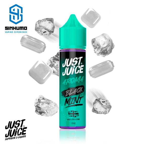 Aroma Black Mint 12ml Longfill by Just Juice