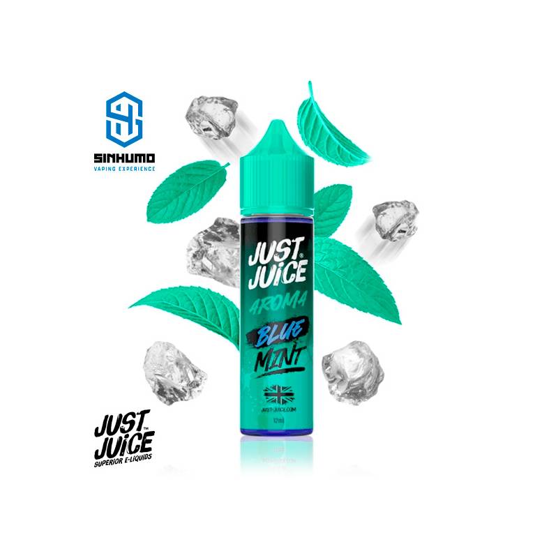 Aroma Blue Mint 12ml Longfill by Just Juice