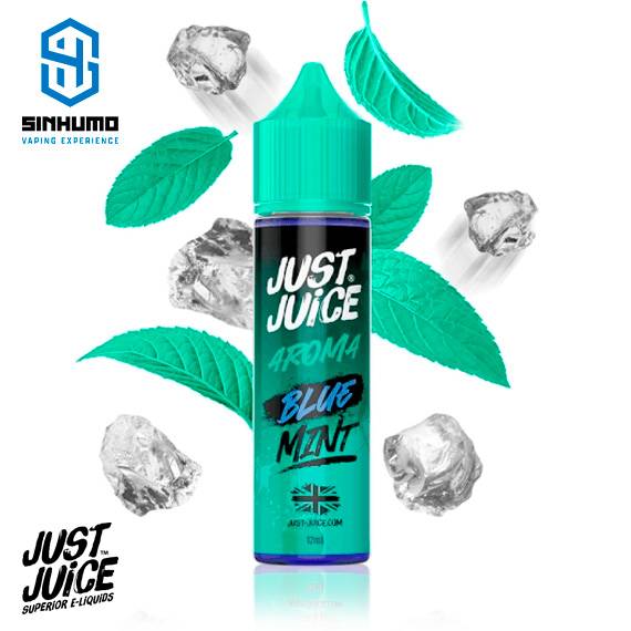 Aroma Blue Mint 12ml Longfill by Just Juice