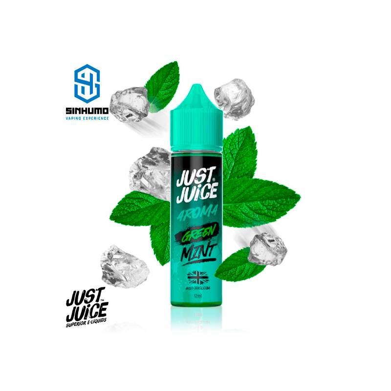 Aroma Green Mint 12ml Longfill by Just Juice
