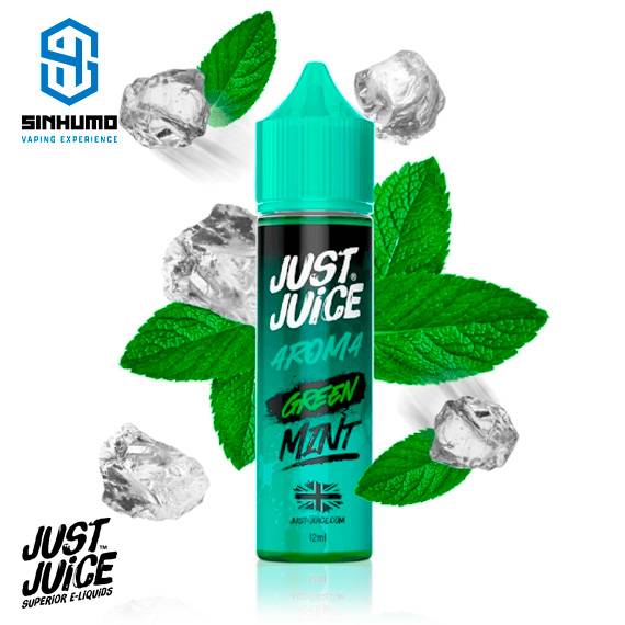 Aroma Green Mint 12ml Longfill by Just Juice