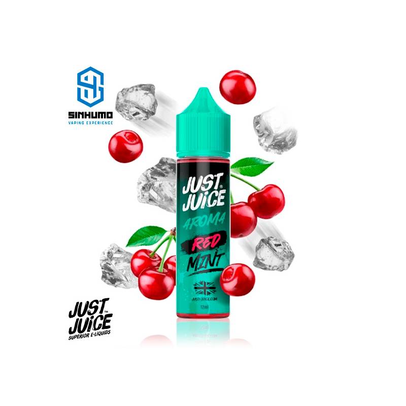 Aroma Red Mint 12ml Longfill by Just Juice