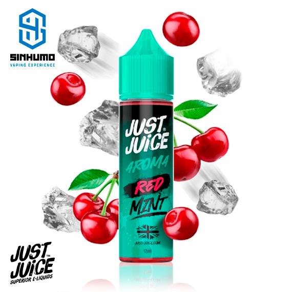 Aroma Red Mint 12ml Longfill by Just Juice