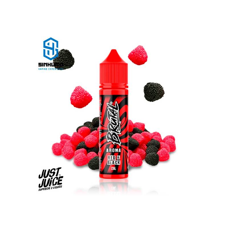 Aroma Red and Black 12ml Longfill Brutal by Just Juice