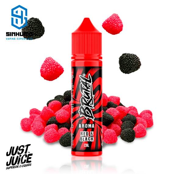 Aroma Red and Black 12ml Longfill Brutal by Just Juice