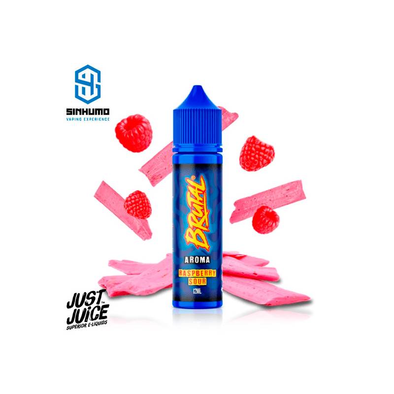 Aroma Raspberry Sour 12ml Longfill Brutal by Just Juice