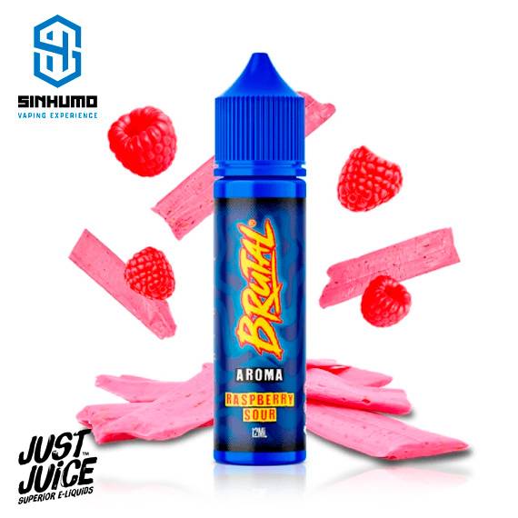 Aroma Raspberry Sour 12ml Longfill Brutal by Just Juice