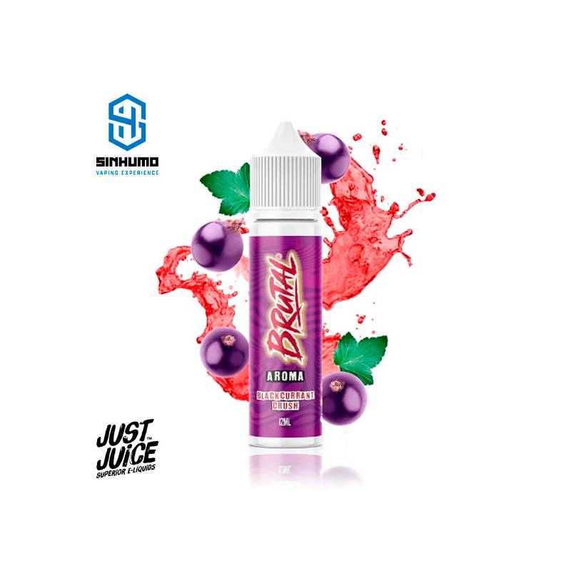 Aroma Blackcurrant Crush 12ml Longfill Brutal by Just Juice
