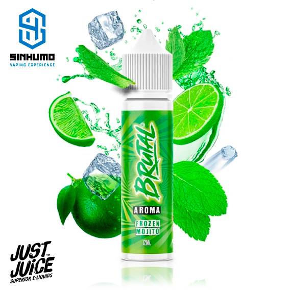 Aroma Frozen Mojito 12ml Longfill Brutal by Just Juice