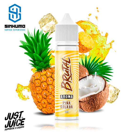 Aroma Piña Colada 12ml Longfill Brutal by Just Juice