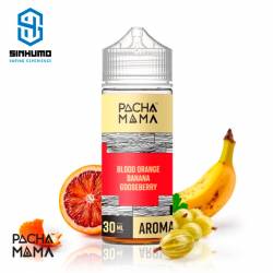 Aroma Blood Orange Banana Gooseberry 30ml Longfill by Pachamama