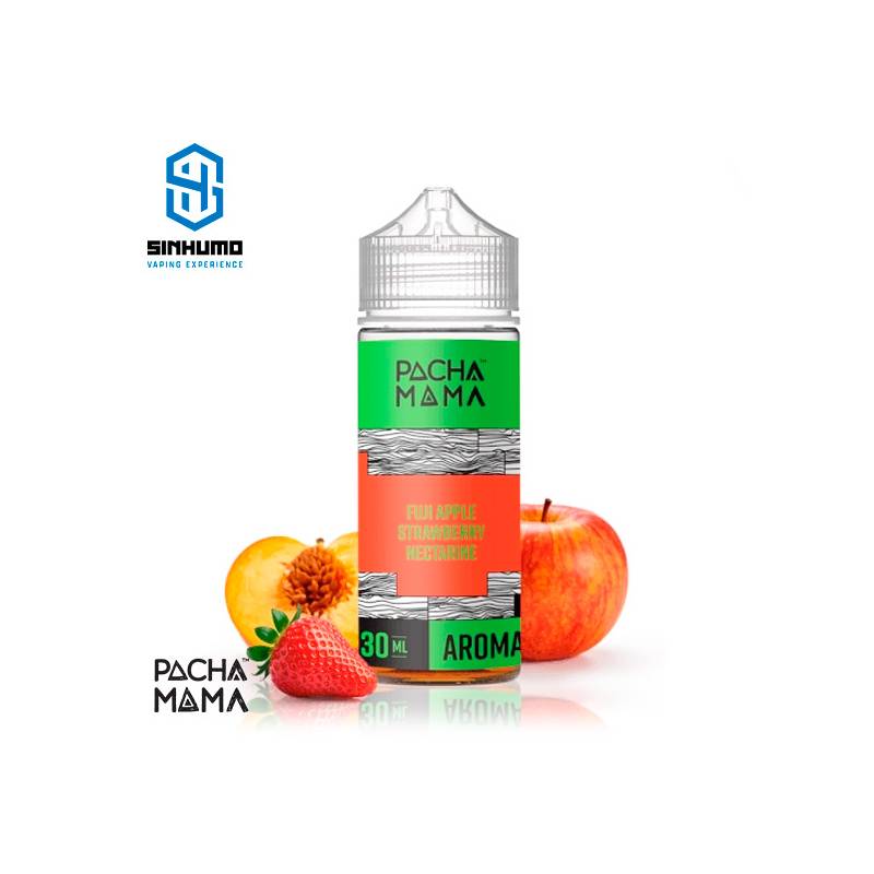 Aroma Fuji Apple Strawberry Nectarine 30ml Longfill by Pachamama