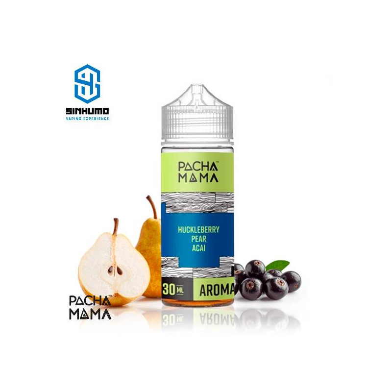 Aroma Huckleberry Pear Açaí 30ml Longfill by Pachamama
