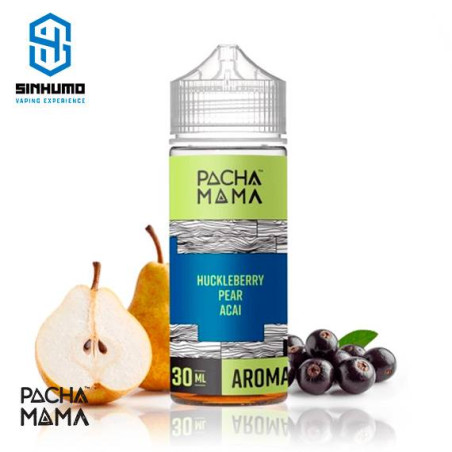 Aroma Huckleberry Pear Açaí 30ml Longfill by Pachamama