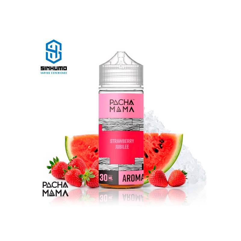 Aroma Ice Strawberry Jubilee 30ml Longfill by Pachamama