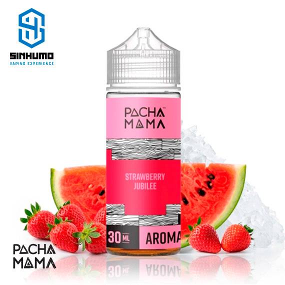 Aroma Ice Strawberry Jubilee 30ml Longfill by Pachamama