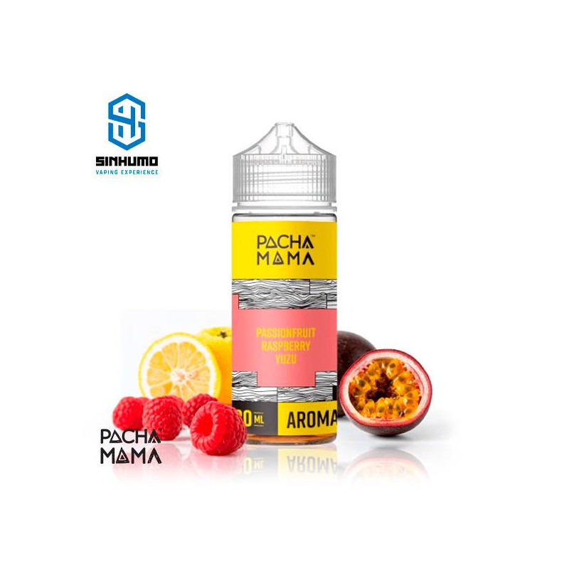 Aroma Passion Fruit Raspberry Yuzu 30ml Longfill by Pachamama