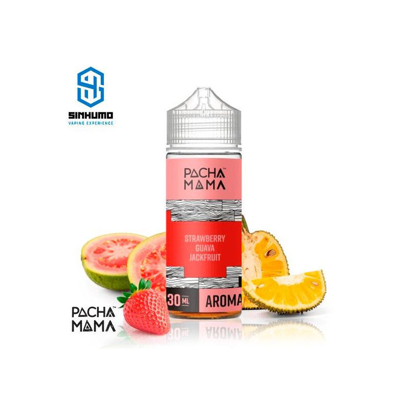 Aroma Strawberry Guava Jackfruit 30ml Longfill by Pachamama