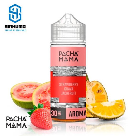 Aroma Strawberry Guava Jackfruit 30ml Longfill by Pachamama