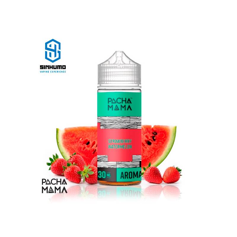Aroma Strawberry Watermelon 30ml Longfill by Pachamama