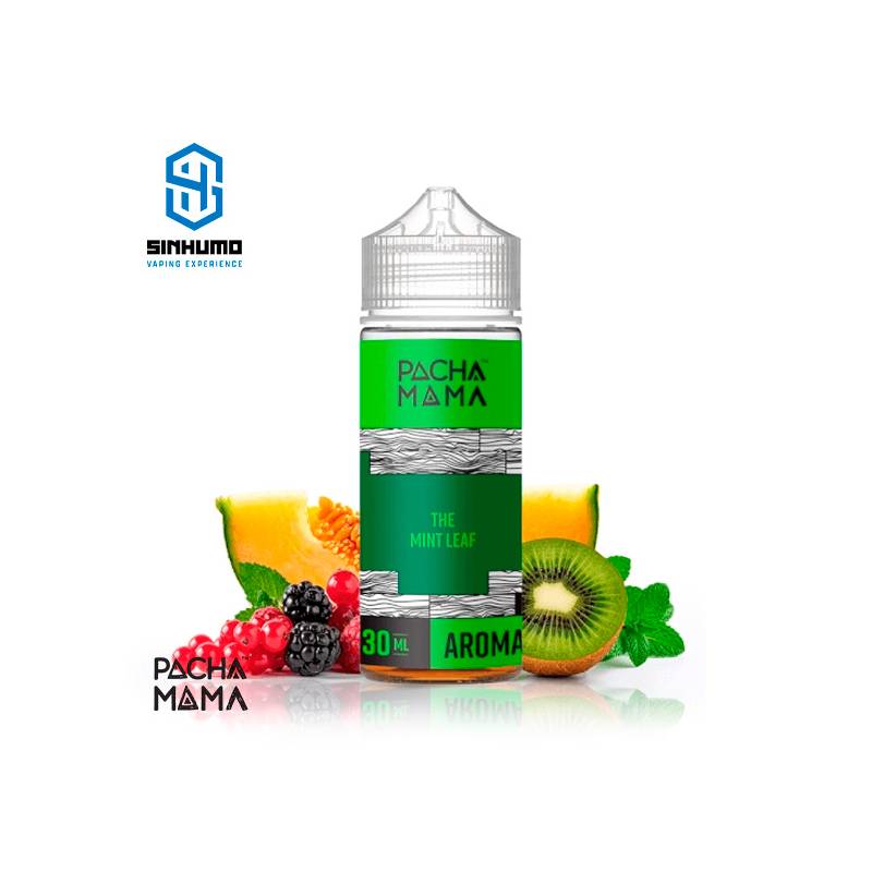 Aroma The Mint Leaf 30ml Longfill by Pachamama
