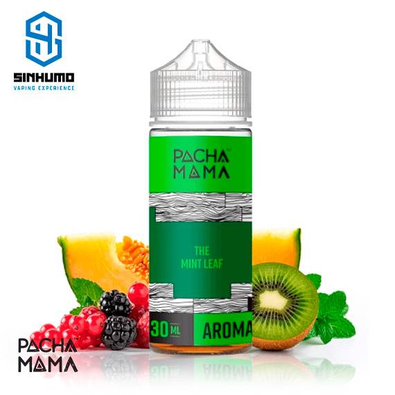 Aroma The Mint Leaf 30ml Longfill by Pachamama