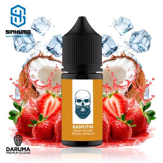 Aroma Rasputin Coconut MiniLongfill 4ml By Daruma