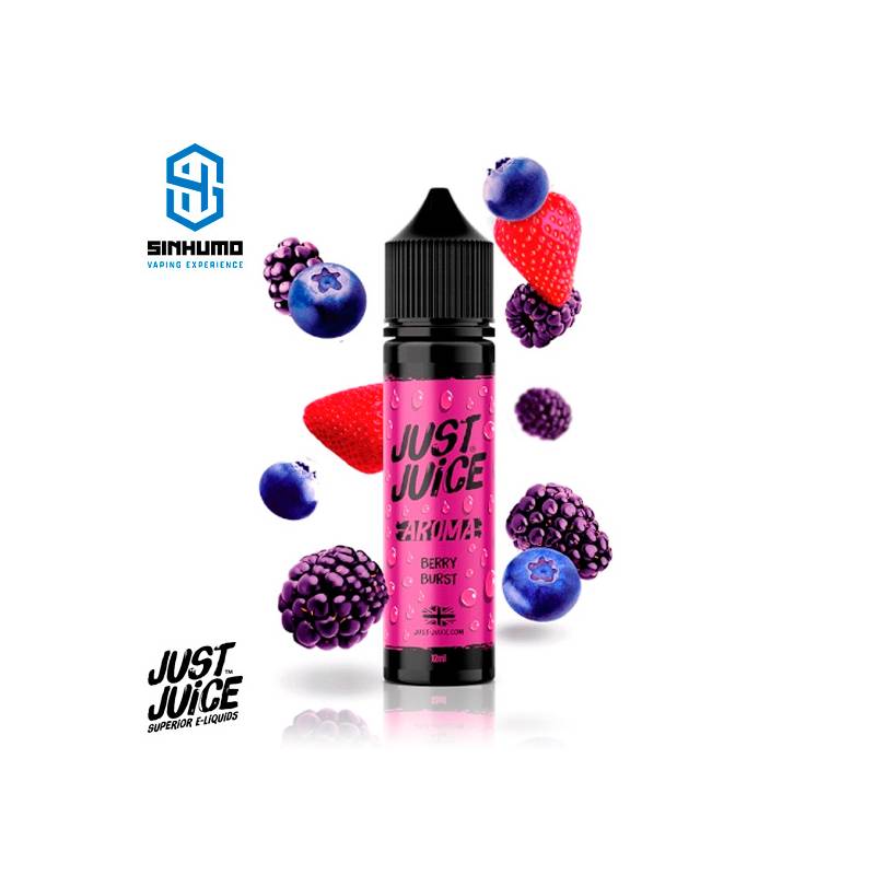 Aroma Berry Burst 12ml Longfill by Just Juice
