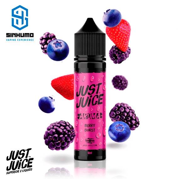 Aroma Berry Burst 12ml Longfill by Just Juice