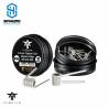 Requiem Fused Clapton Coils NI80 (10pcs) By Thunder Cloud x El Mono Vapeador