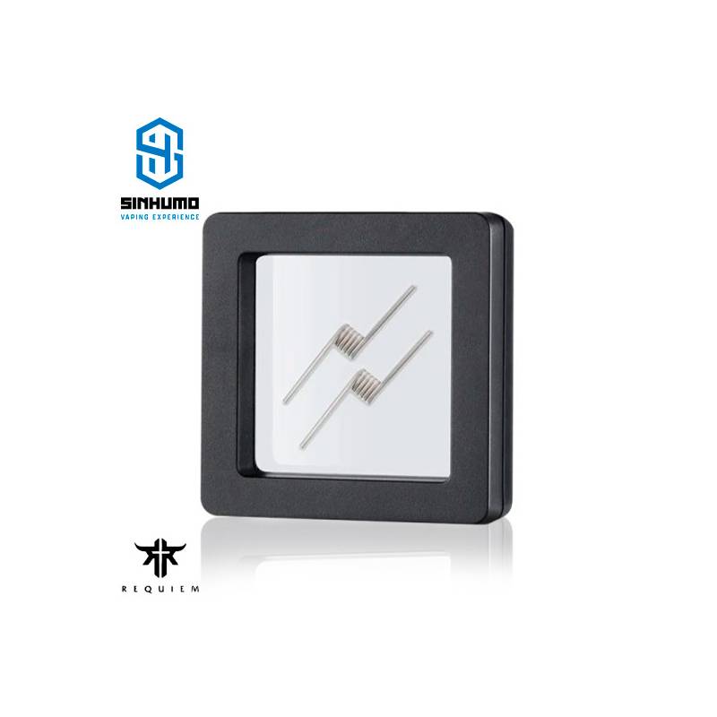 Requiem Alien Coils NI80 (2pcs) By Thunder Cloud x El Mono Vapeador