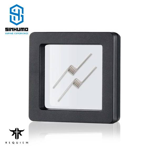 Requiem Alien Coils NI80 (2pcs) By Thunder Cloud x El Mono Vapeador