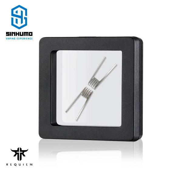 Requiem Alien Coils NI80 (2pcs) By Thunder Cloud x El Mono Vapeador