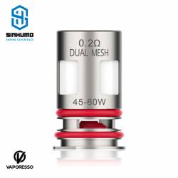 Resistencias GTX Dual Mesh by Vaporesso | Sinhumo