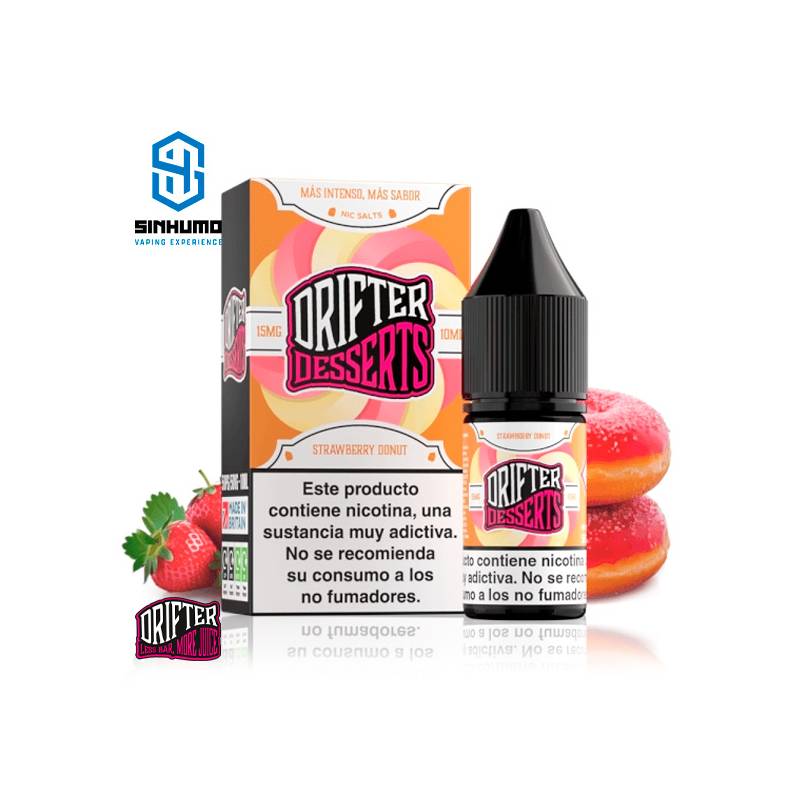 Sales Strawberry Donut 10ml By Juice Sauz Drifter Bar Salts