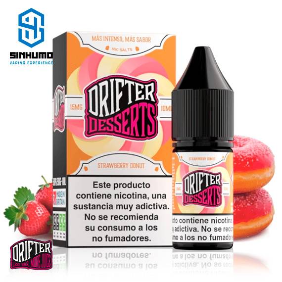 Sales Strawberry Donut 10ml By Juice Sauz Drifter Bar Salts
