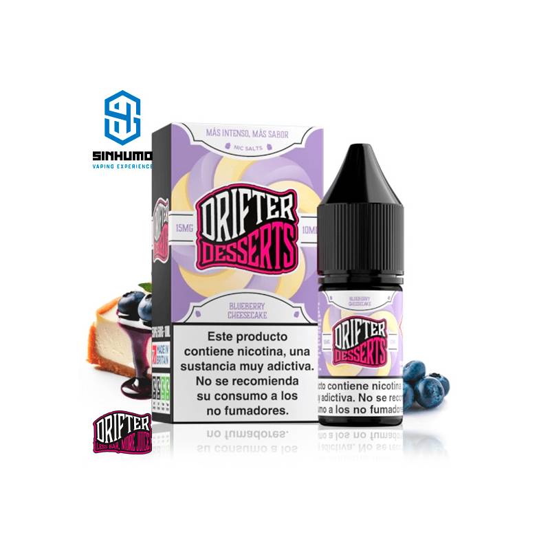 Sales Blueberry Cheesecake 10ml By Juice Sauz Drifter Bar Salts